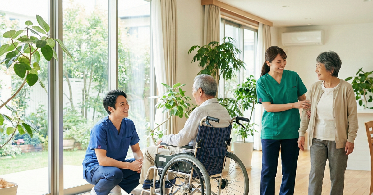 介護転職・単発バイトランキング